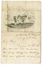 Kershaw, Fancy Notepaper 1860 ; Margate History 